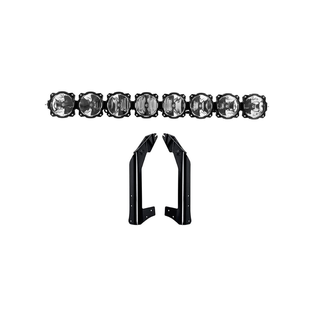 50" PRO6 GRAVITY® LED - 8-LIGHT - LIGHT BAR SYSTEM - 160W COMBO BEAM - FOR 07-18 JEEP JK