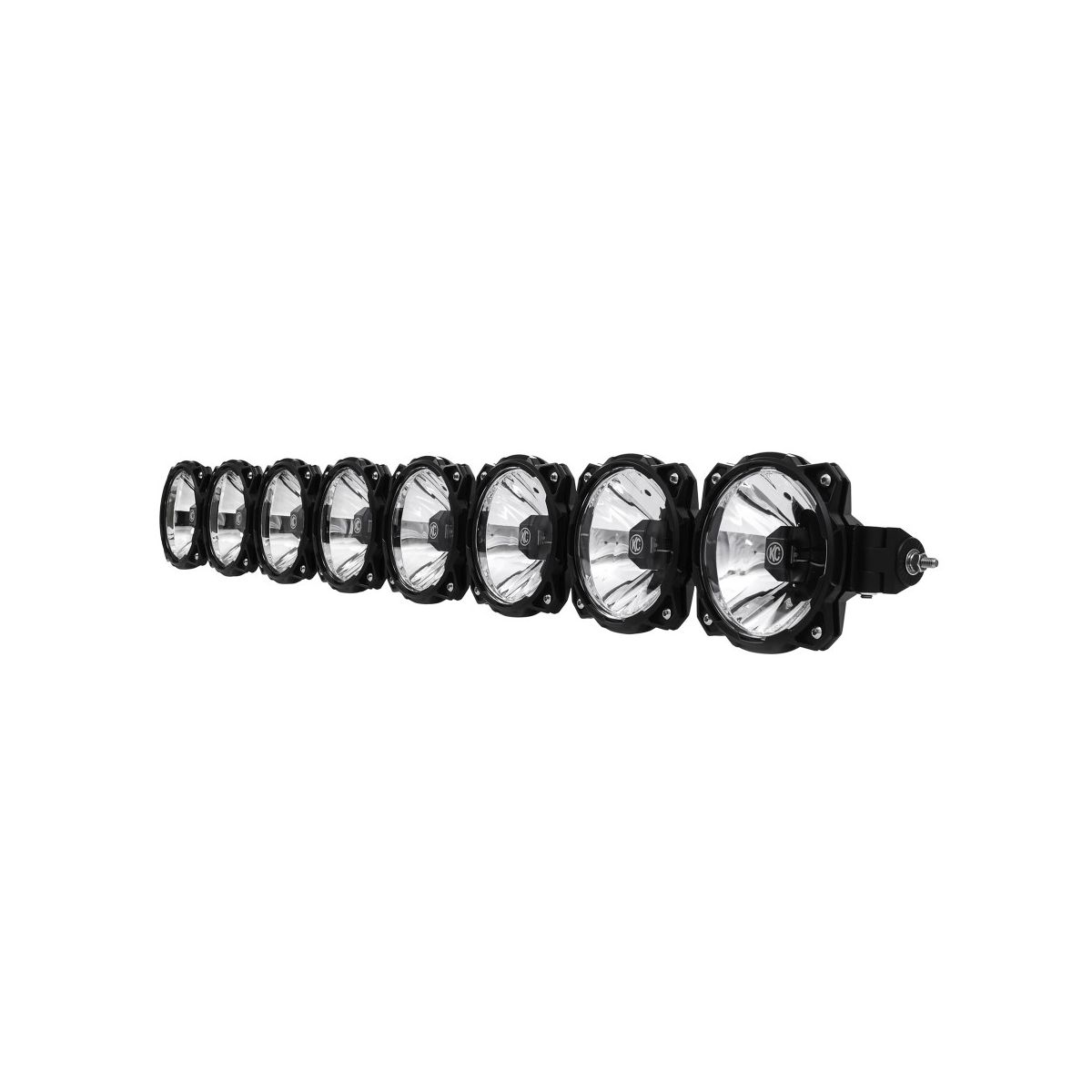 50" PRO6 GRAVITY® LED - 8-LIGHT - LIGHT BAR SYSTEM - 160W COMBO BEAM - FOR 07-18 JEEP JK