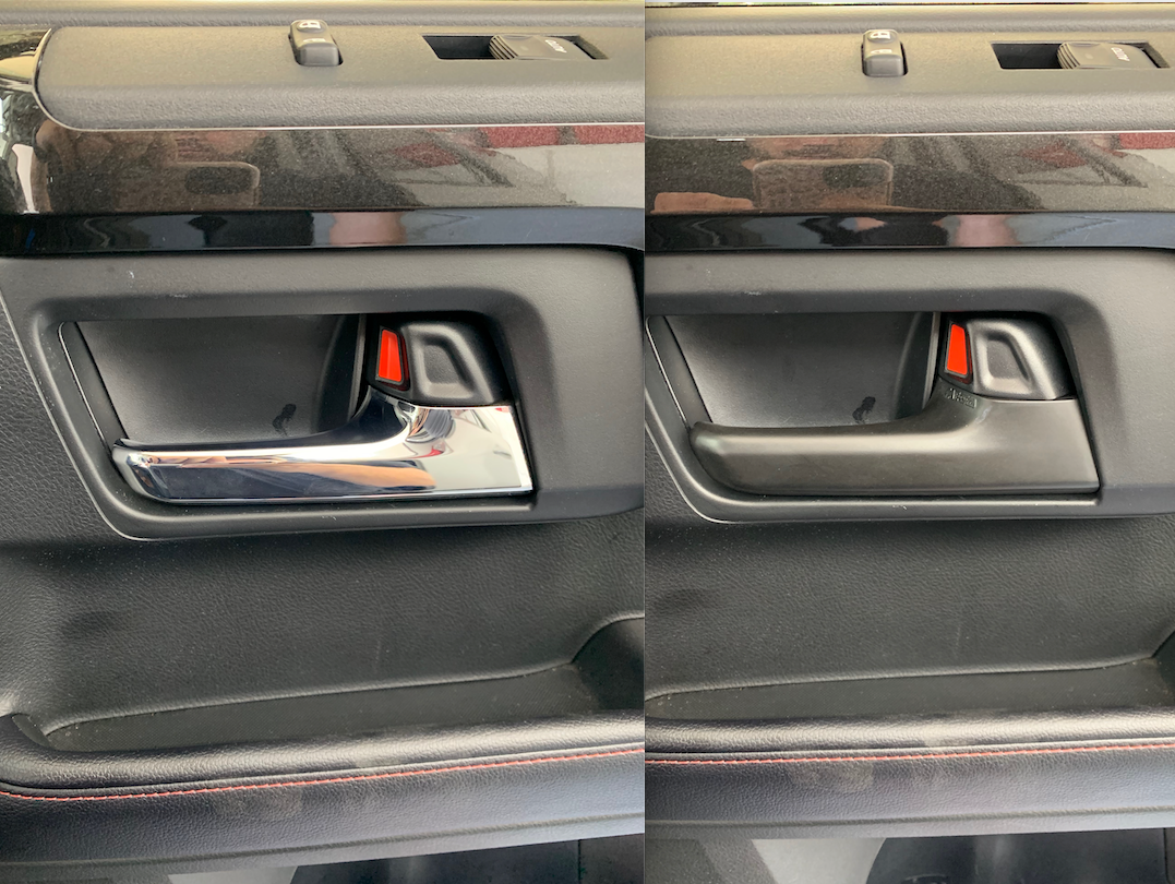 4Runner Door Handle Covers by Meso Customs