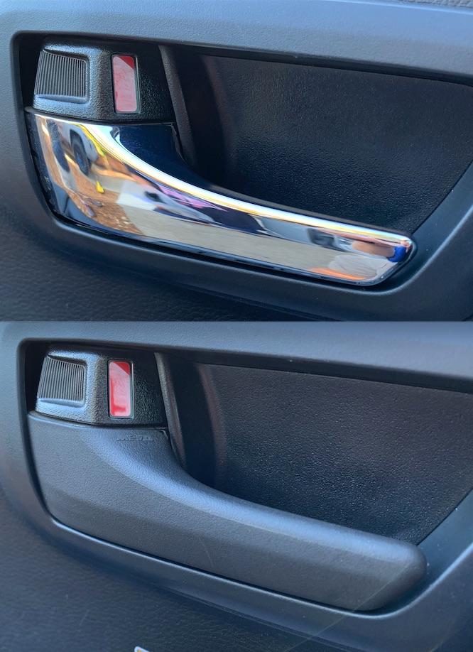 Tacoma Door Handle Covers By Meso Customs