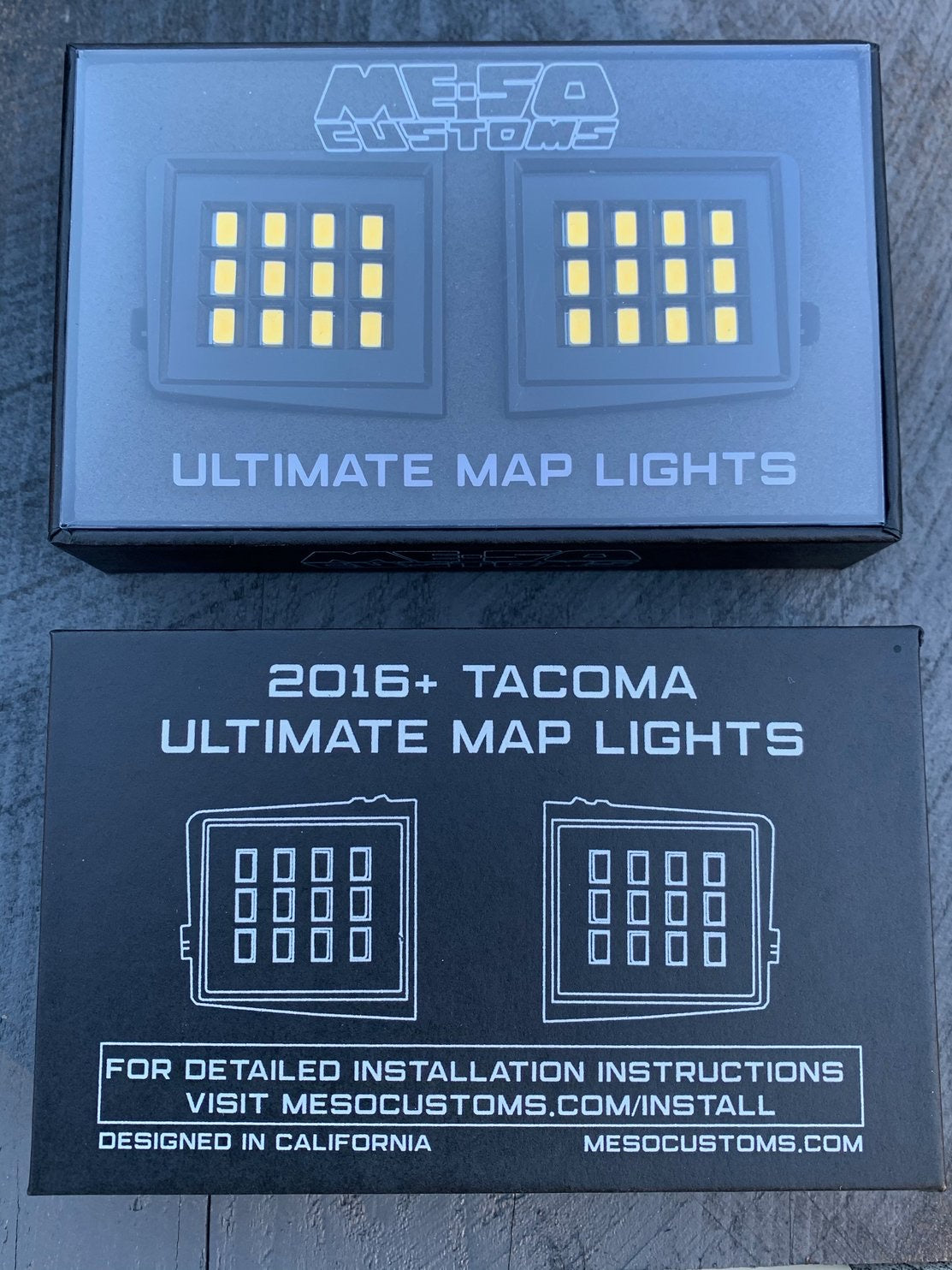 Ultimate Map Lights - RED by Meso Customs