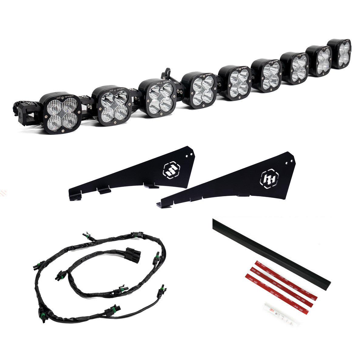9XL Linkable Roof Bar Kit - Toyota Tundra 2022-On