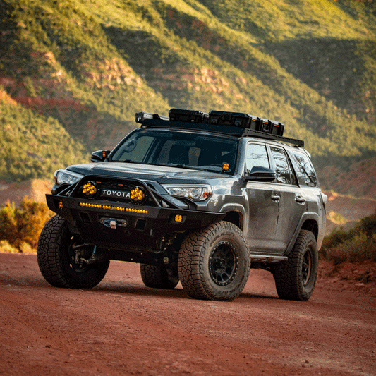 4RUNNER OVERLAND SERIES FRONT BUMPER / 5TH GEN / 2014+