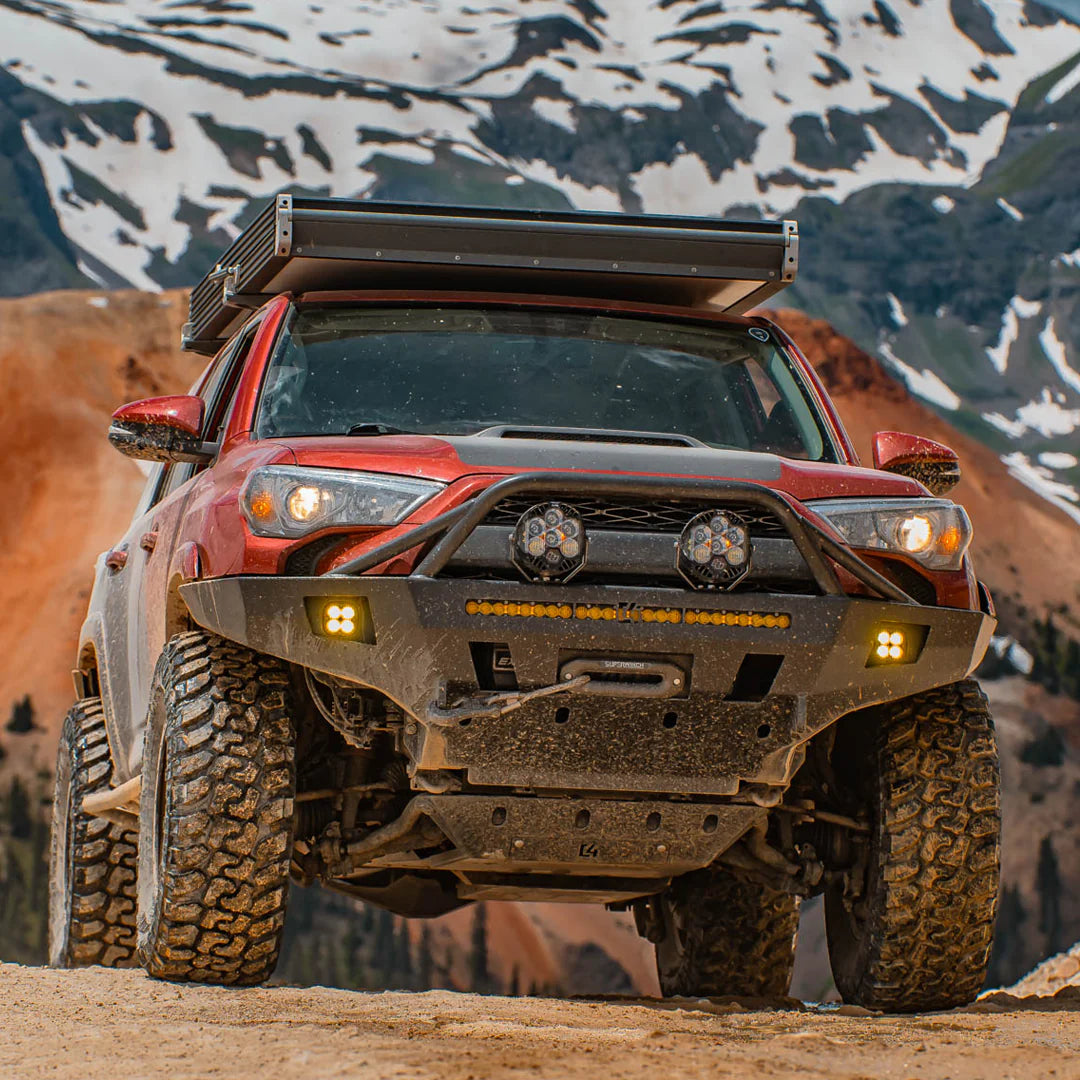 4RUNNER OVERLAND SERIES FRONT BUMPER / 5TH GEN / 2014+