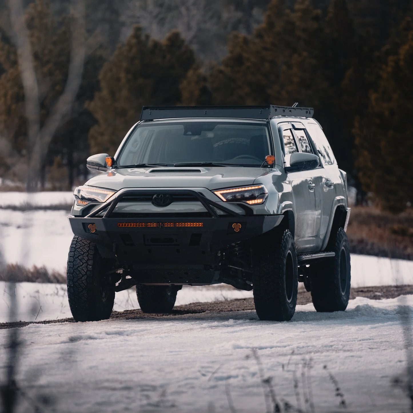 4RUNNER OVERLAND SERIES FRONT BUMPER / 5TH GEN / 2014+