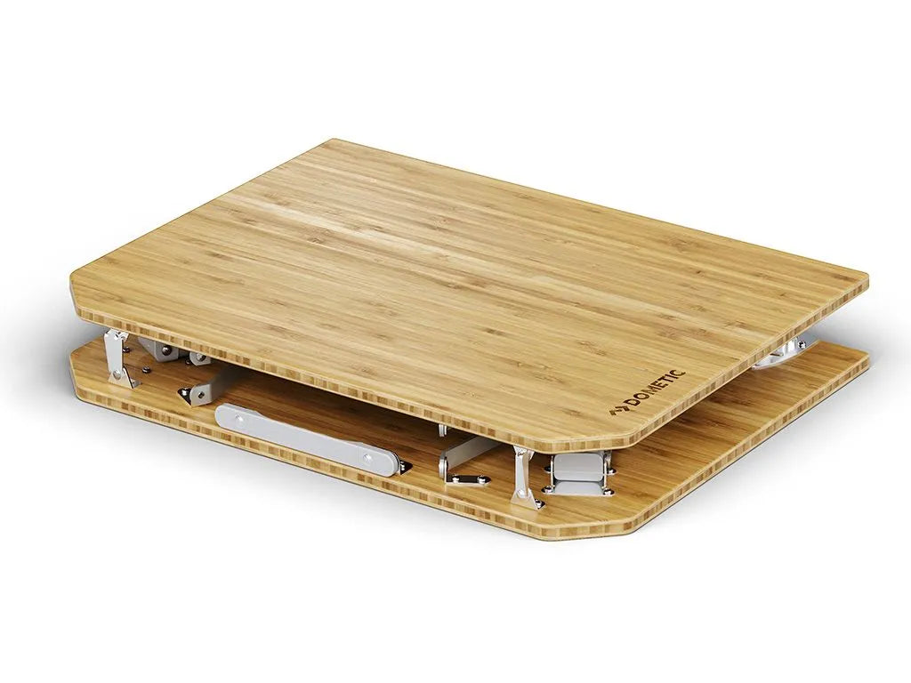 GO COMPACT CAMP TABLE / BAMBOO by Dometic