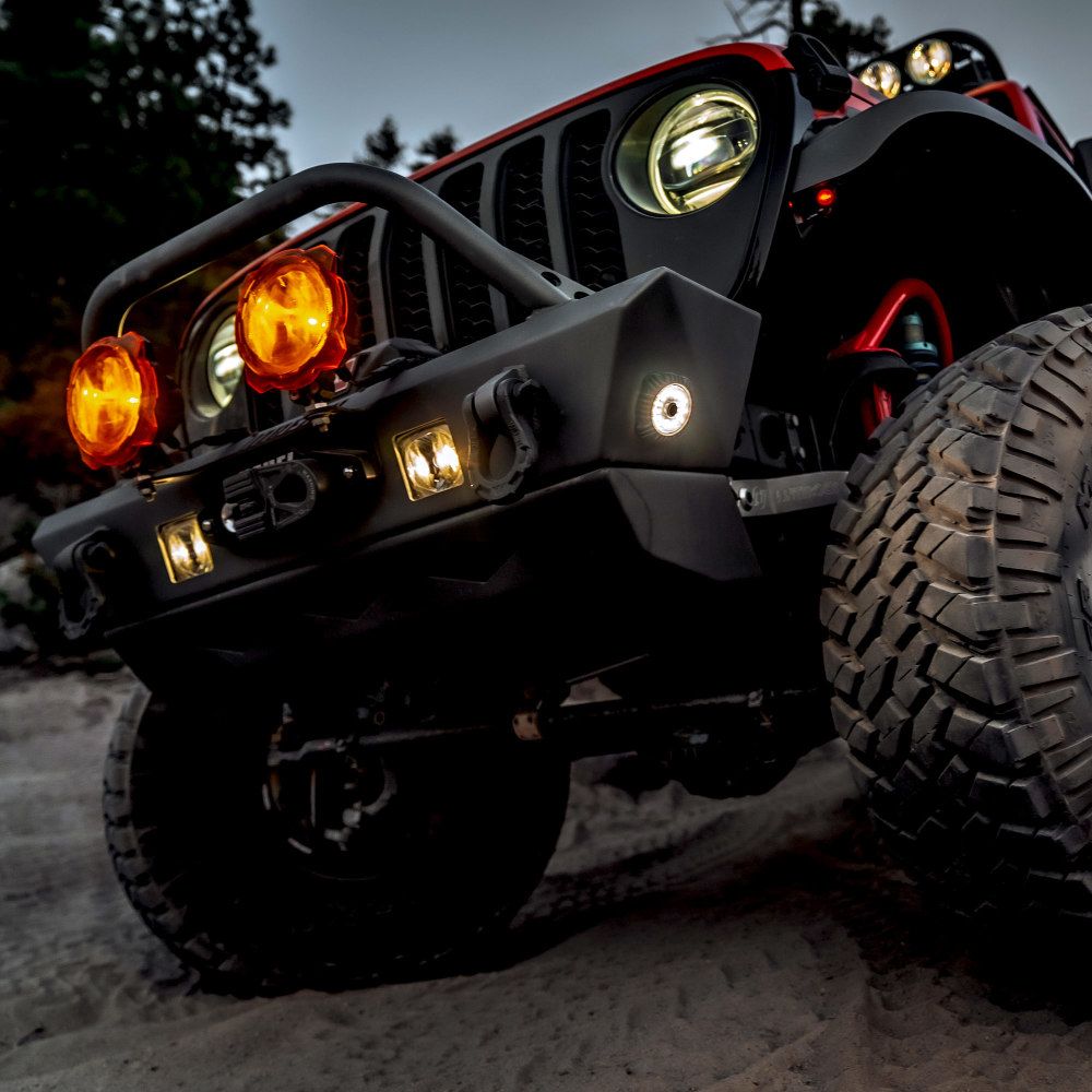 Cyclone V2 LED 6-Light - Rock Light Kit