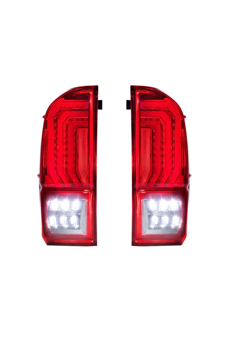Ultimate Tacoma Tail Lights FULL LED by Meso Customs