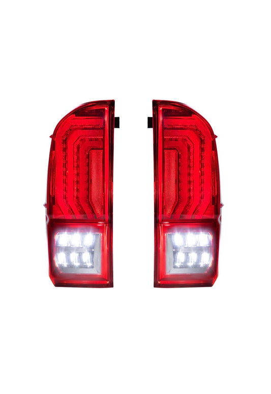Ultimate Tacoma Tail Lights FULL LED by Meso Customs