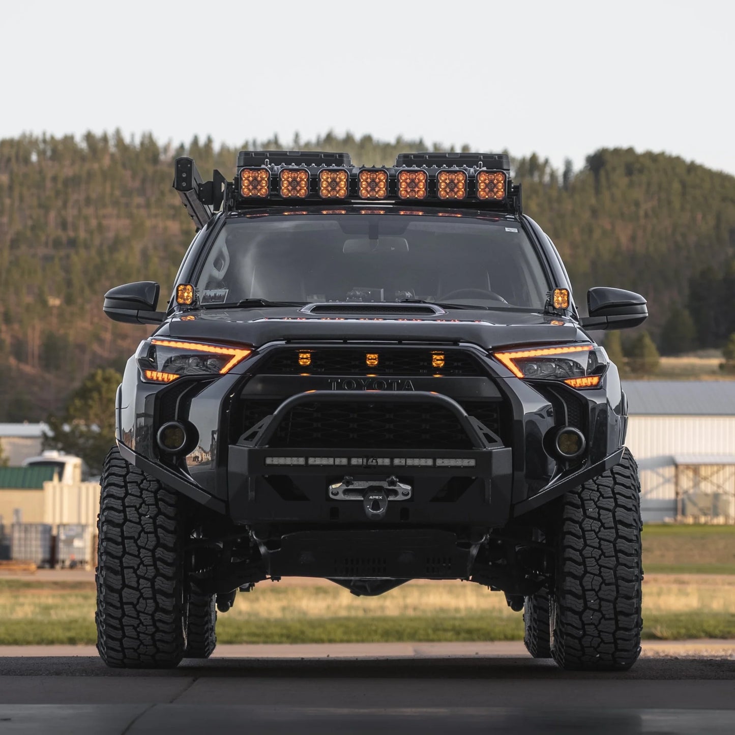 4RUNNER LO-PRO WINCH BUMPER / 5TH GEN / 2014+