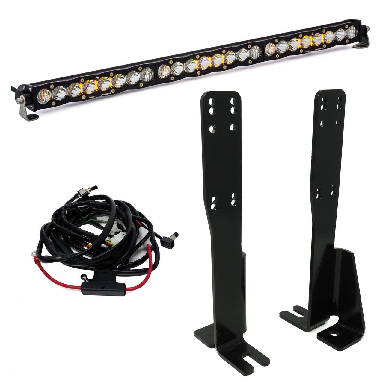 Toyota S8 30 Inch Grille Lower Light Kit - Toyota 2014-23 4Runner