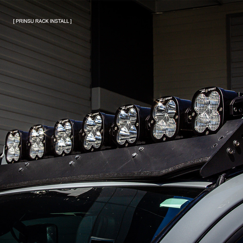 Toyota XL Linkable Roof Light Bar Kit For Prinsu/Sherpa Rack - Toyota 2010-24 4Runner; 2007-14 FJ Cruiser; 2005-23 Tacoma; 2007-21 Tundra