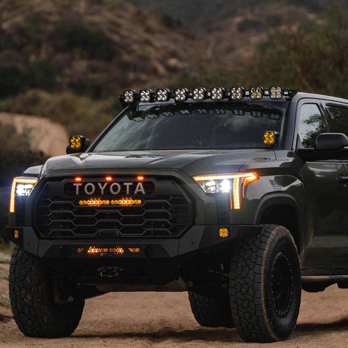 9XL Linkable Roof Bar Kit - Toyota Tundra 2022-On