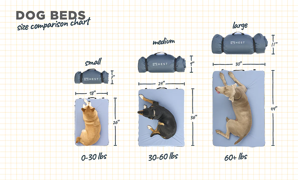 HEST DOG BED