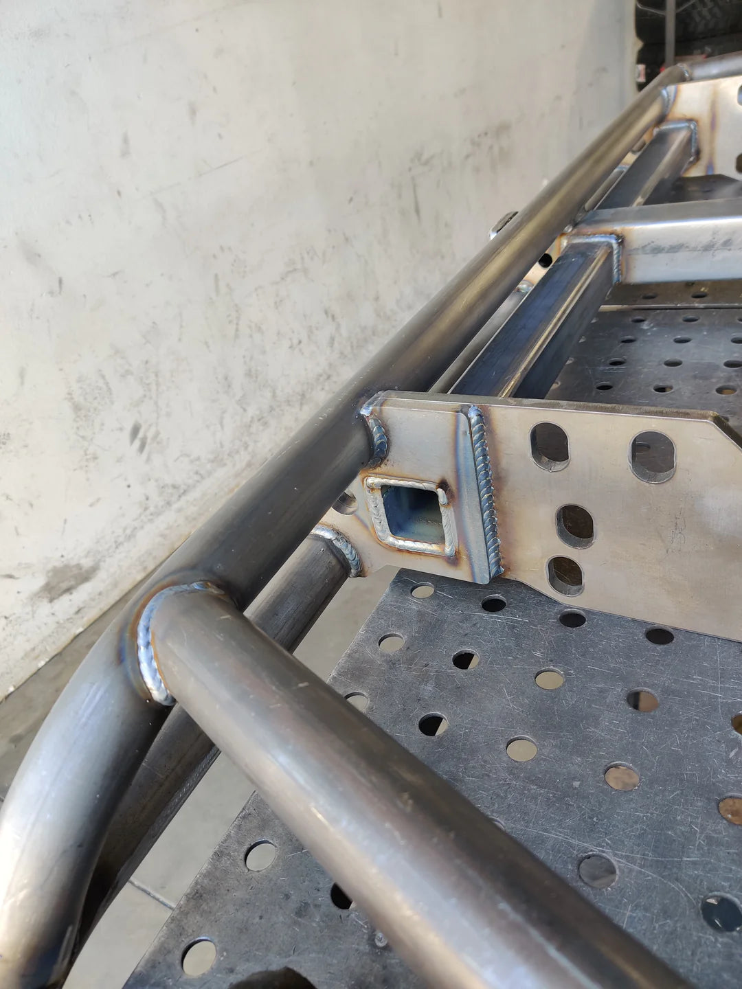2016+Tacoma Rear HC Tube Bumper "TILTED" By Outgear Solutions