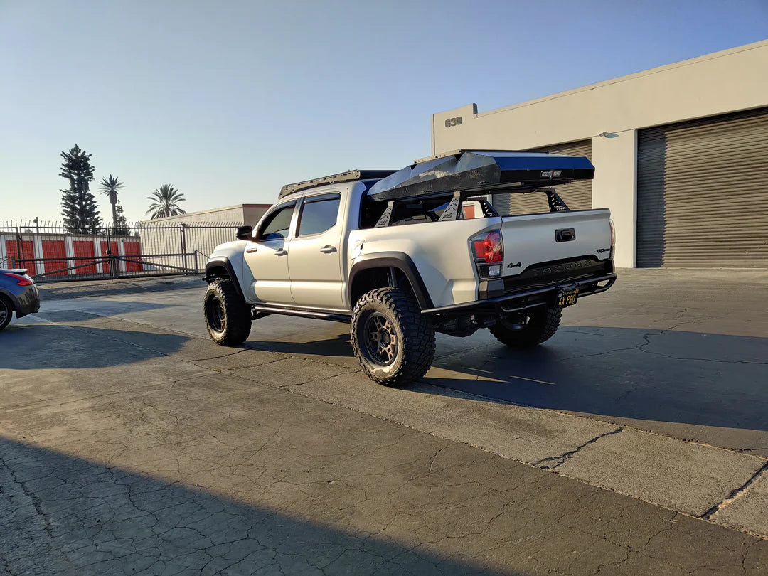 2016+Tacoma Rear HC Tube Bumper "TILTED" By Outgear Solutions