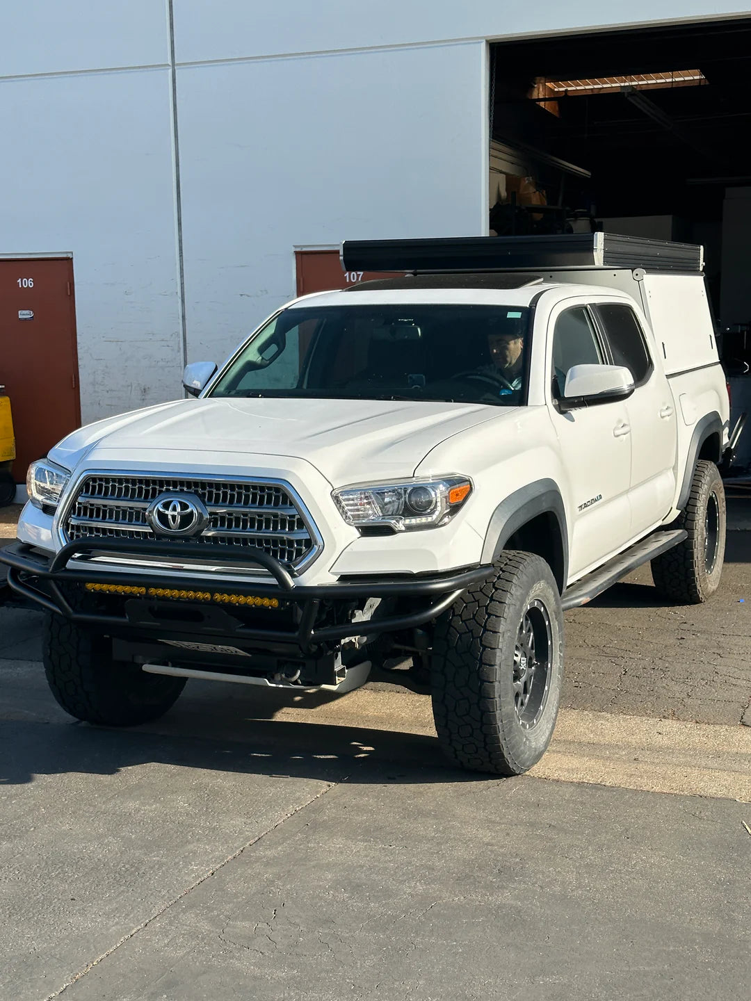 2016+ Tacoma Front PreLander Bumper