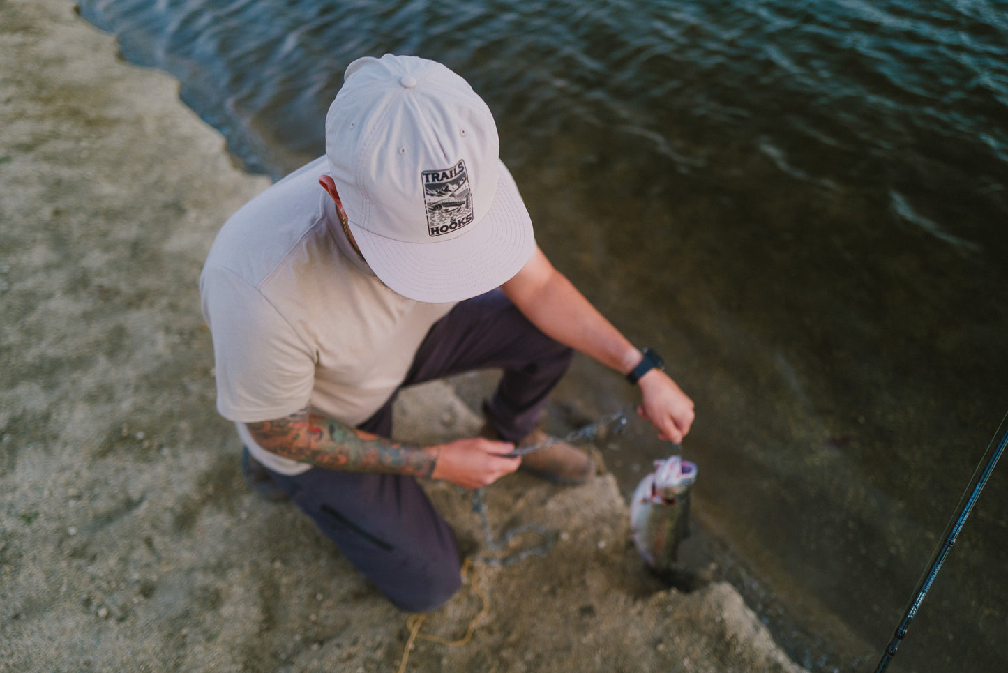 The Trout Cap By Trails and Hooks