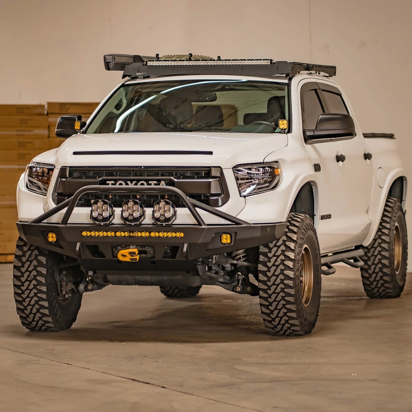 TUNDRA OVERLAND SERIES FRONT BUMPER / 2ND GEN / 2014-2021