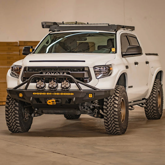 TUNDRA OVERLAND SERIES FRONT BUMPER / 2ND GEN / 2014-2021
