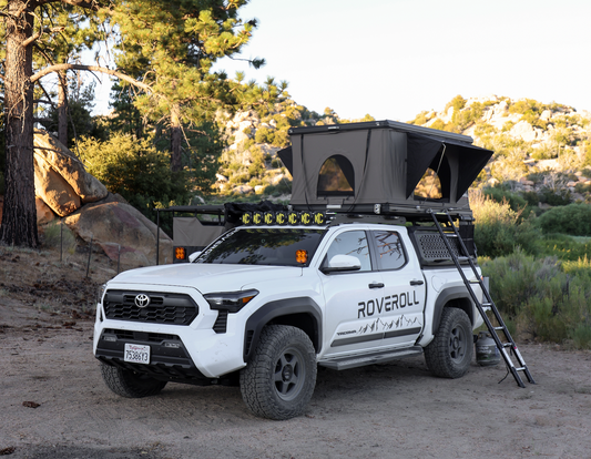 ALUMINUM SHELL POP-UP ROOF TOP TENT