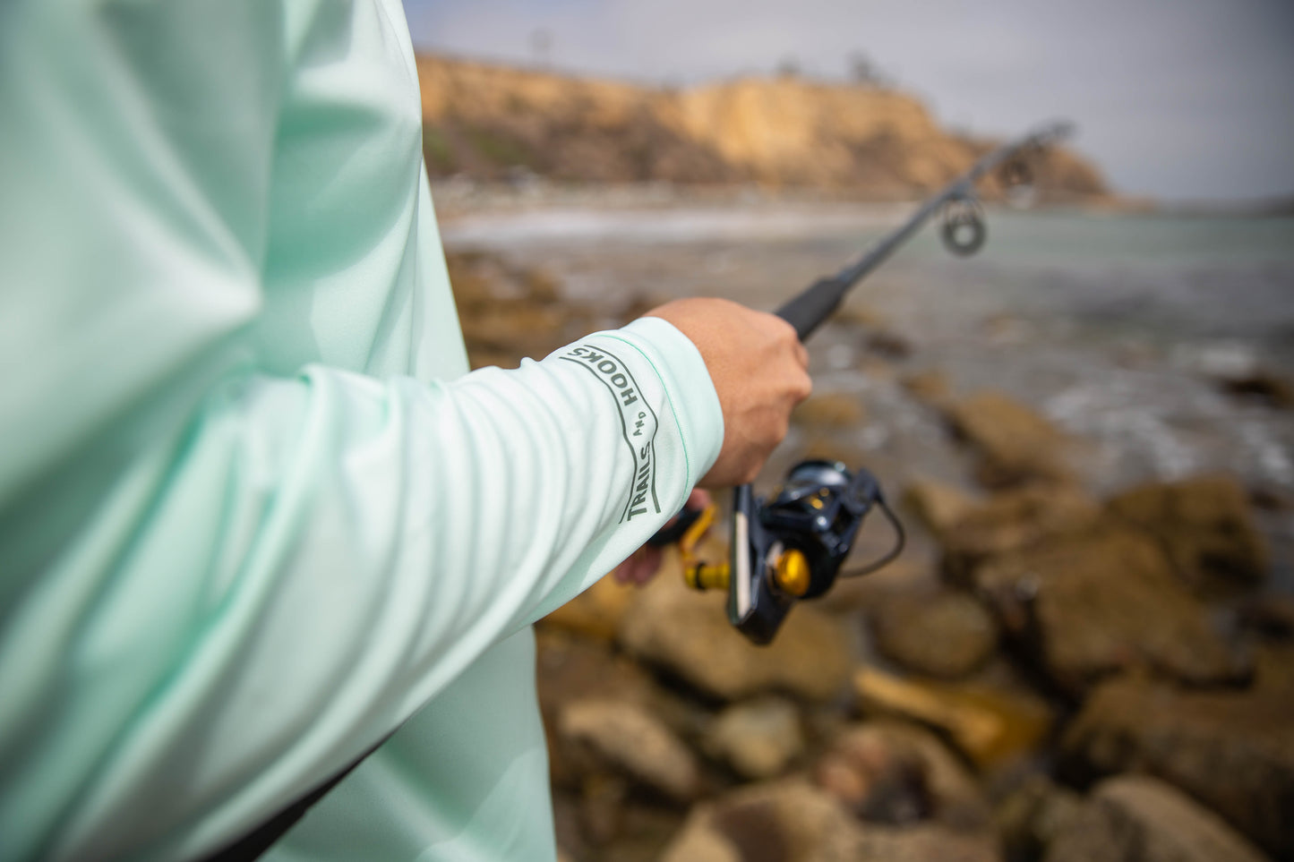 T&H Hooded Sunshirt by Trails and Hooks
