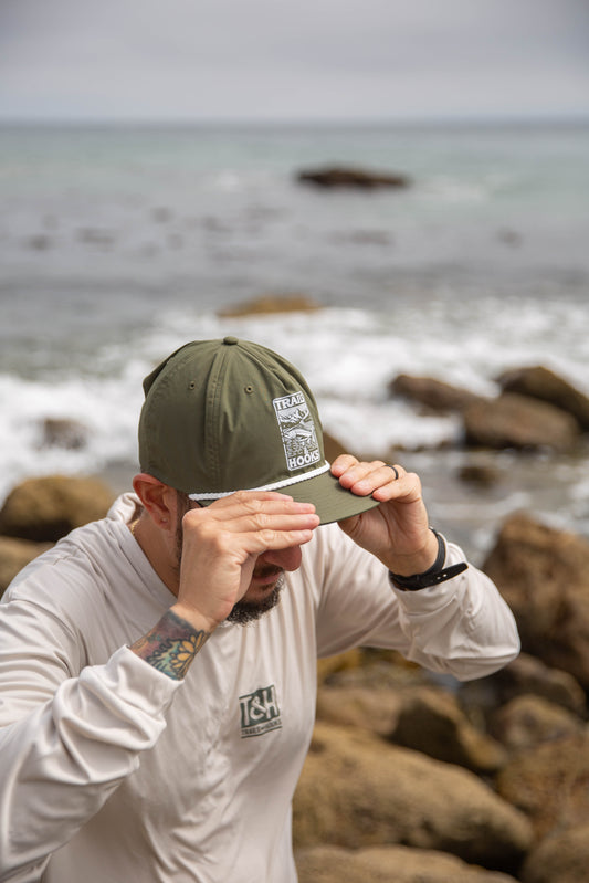 The Trout Cap V2 By Trails and Hooks