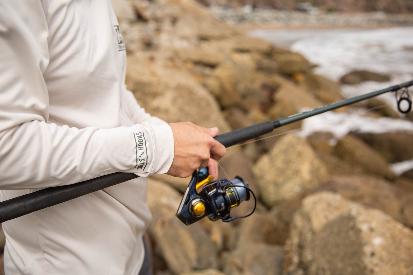 T&H Hooded Sunshirt by Trails and Hooks