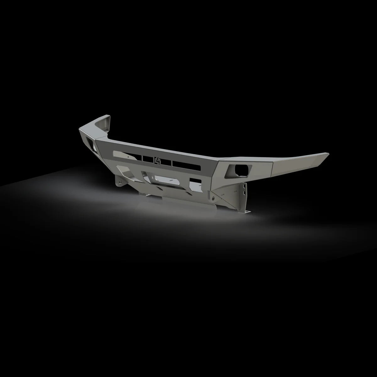 TACOMA OVERLAND FRONT BUMPER / 3RD GEN / 2016-2023