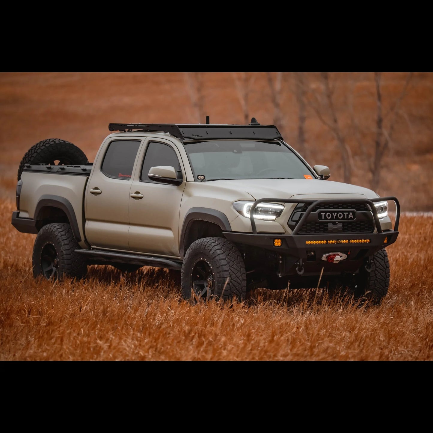 TACOMA OVERLAND FRONT BUMPER / 3RD GEN / 2016-2023