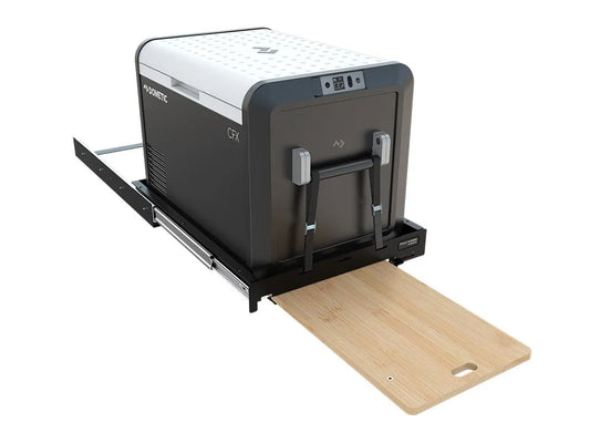 DOMETIC CFX3 55IM COOLER/FREEZER W/RAPID FREEZE PLATE & FRIDGE SLIDE