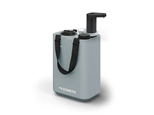 DOMETIC GO WATER HYDRATION JUG 11L/2.9GAL & FAUCET / GLACIER