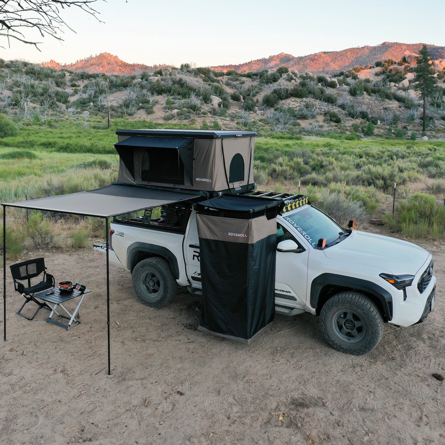 Side Opening Awning