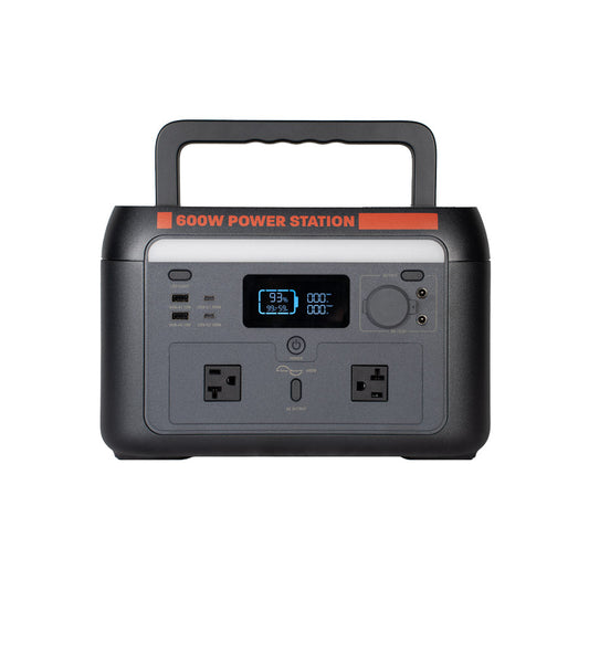Sasquatch 600W Portable Power Station: SAS-600W