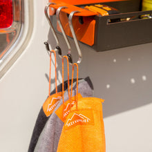 Load image into Gallery viewer, Rig Caddy V2 Kit by EEZY SUPPLIES (3 buddys + towel pack + hook pack)