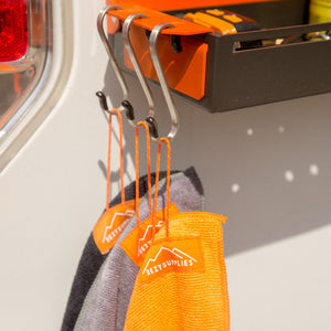 Rig Caddy V2 Kit by EEZY SUPPLIES (3 buddys + towel pack + hook pack)