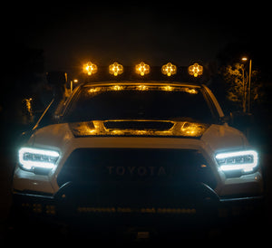 BLACK NOVA-Series LED Headlights, Toyota Tacoma (2016-2020)