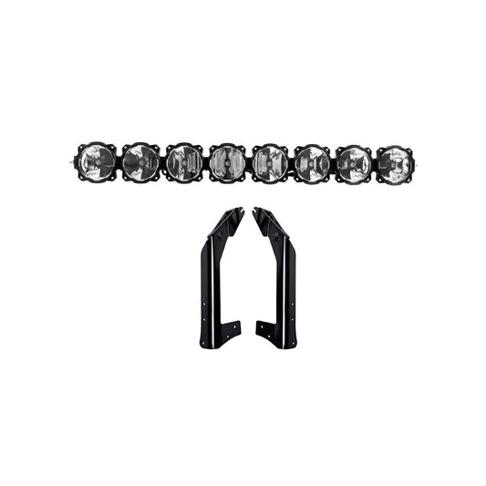 50" PRO6 GRAVITY® LED - 8-LIGHT - LIGHT BAR SYSTEM - 160W COMBO BEAM - FOR 07-18 JEEP JK