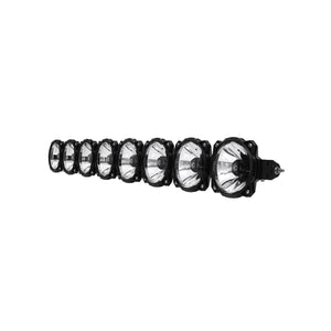 50" PRO6 GRAVITY® LED - 8-LIGHT - LIGHT BAR SYSTEM - 160W COMBO BEAM - FOR 07-18 JEEP JK