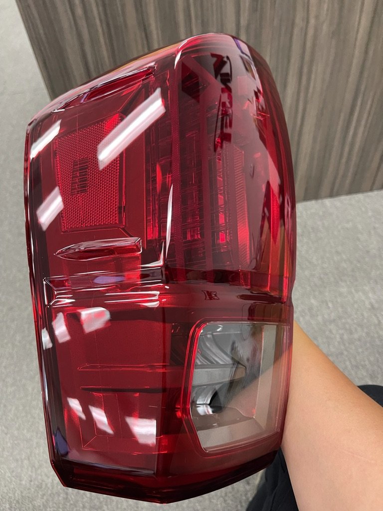 Ultimate Tacoma Tail Lights FULL LED by Meso Customs