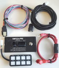 Load image into Gallery viewer, SP-9100 BEZEL STYLE 8-SWITCH PANEL POWER SYSTEM by Switch Pros
