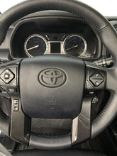 Load image into Gallery viewer, Steering Wheel Cover Black - Logo by Meso Customs