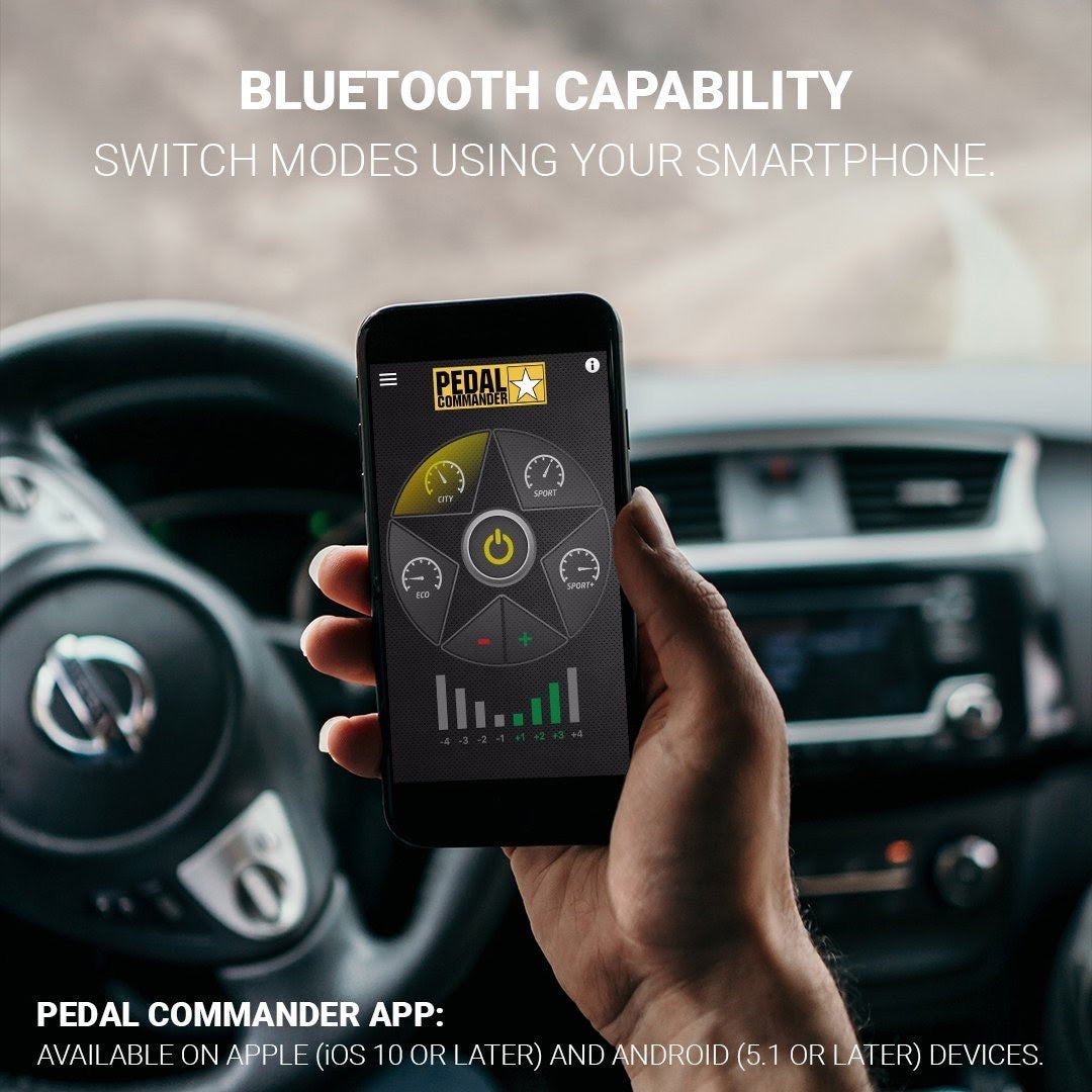 3rd Gen Toyota Tacoma By Pedal Commander