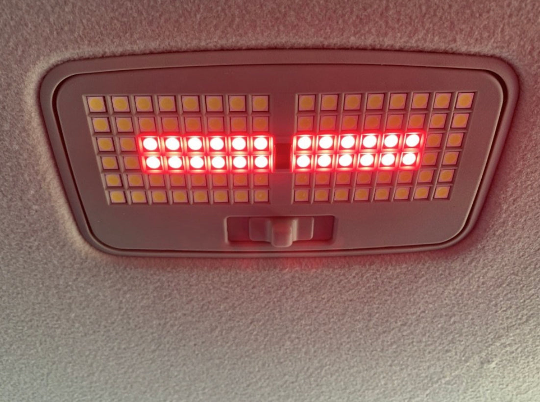 V2 Ultimate Dome Light - 3rd Gen Tacoma / 5th Gen 4Runner