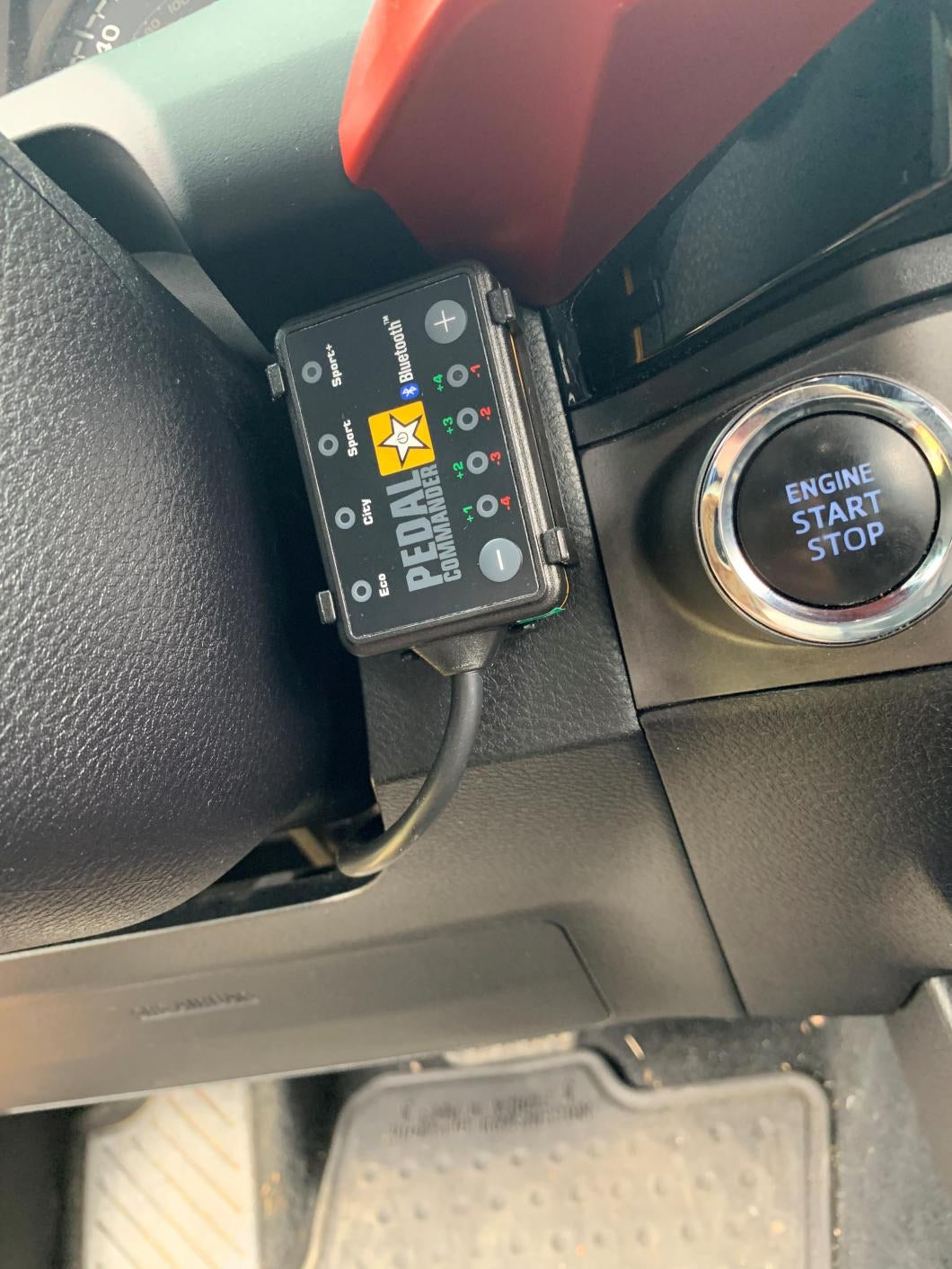 3rd Gen Toyota Tacoma By Pedal Commander